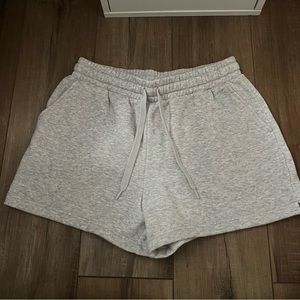 Fabletics comfy sweat shorts